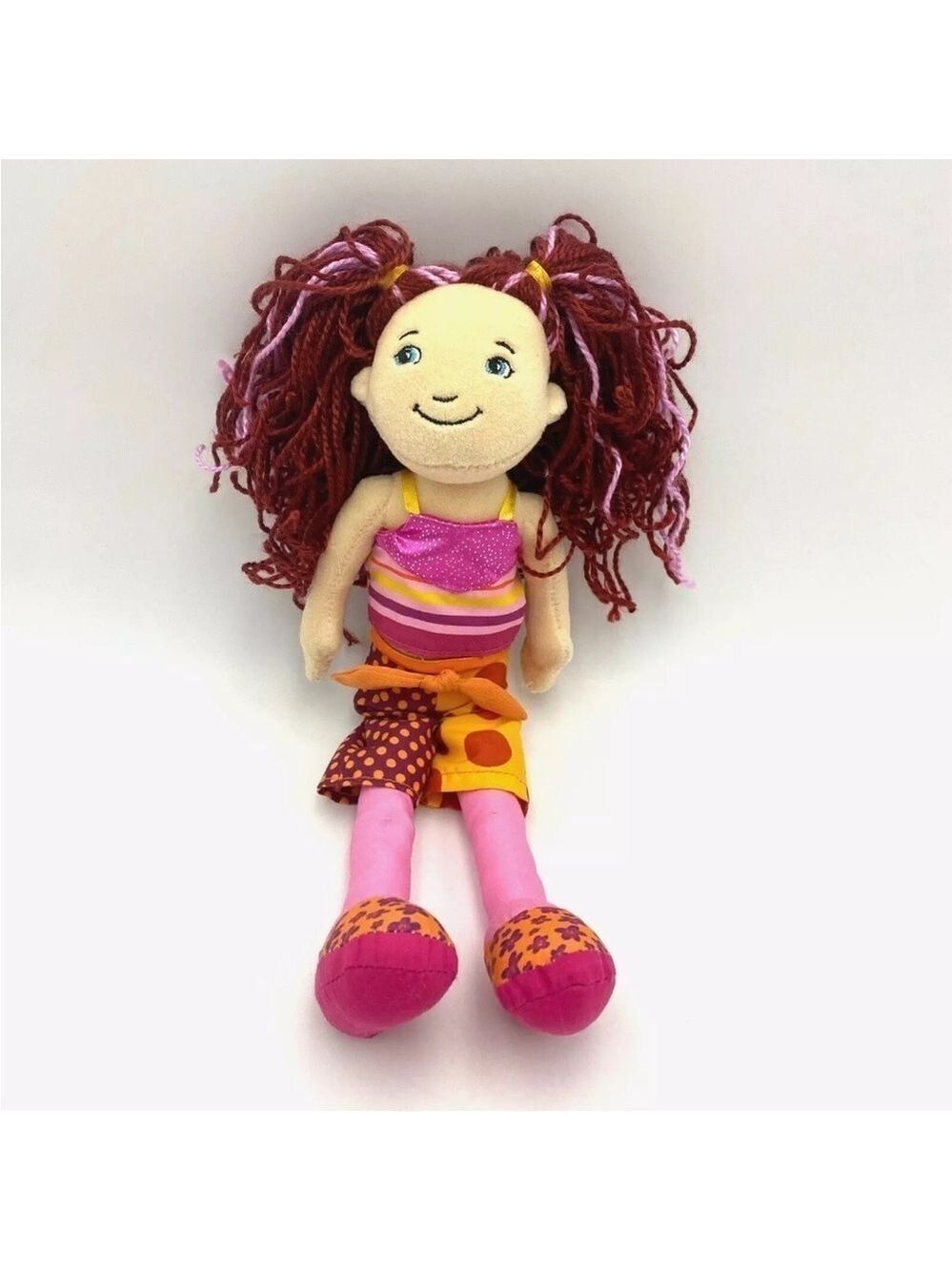 Groovy Girls Tessa Doll 13” Manhattan Toy Plush Doll 2009